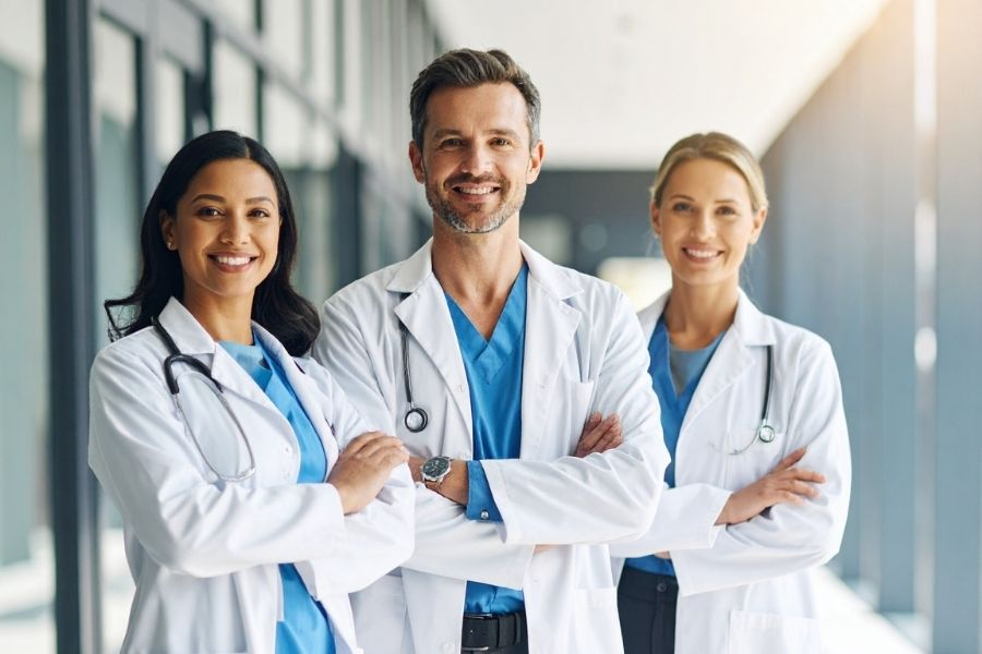 Specialized Medical clinical team