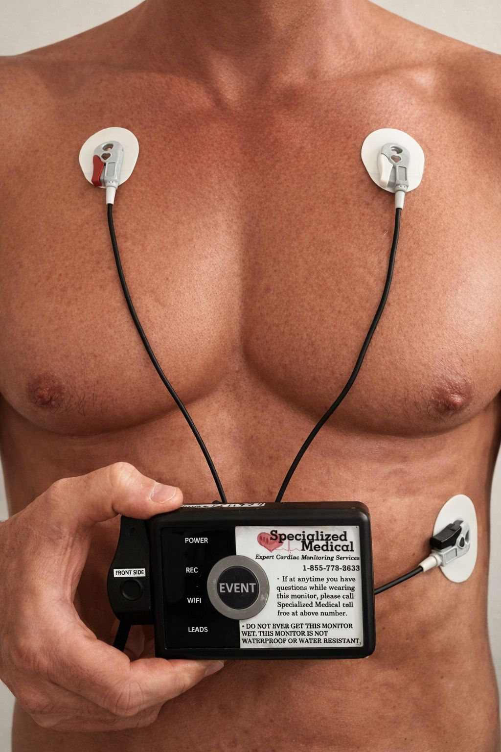 Lead-wire monitoring system